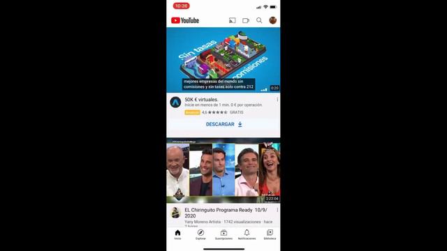 Como HACER PUBLICACIONES Y ENCUESTAS en YOUTUBE en el CELULAR 2024 📱 ACTIVAR PUBLICACIONES YOUTUBE смотреть онлайн