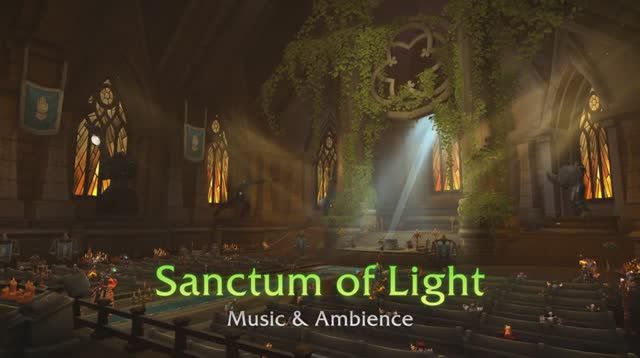 Sanctum of Light - Music & Ambience - World of Warcraft смотреть онлайн