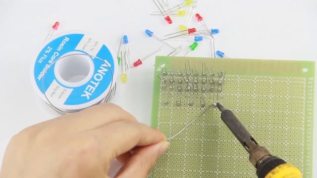 ANOTEK 60/40 Rosin Core Solder for Electronics (50g 0.6mm and 50g 1.5mm) смотреть онлайн