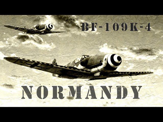 Bf109K-4 Kurfürst      DCS World DCS WWII   /Сервер: К.В.А.С./