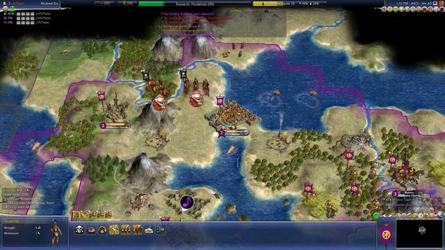 Civilization 4 (Rhye's and Fall: Dawn of Civilization - England) (0) - Brief Byzantium. смотреть онлайн