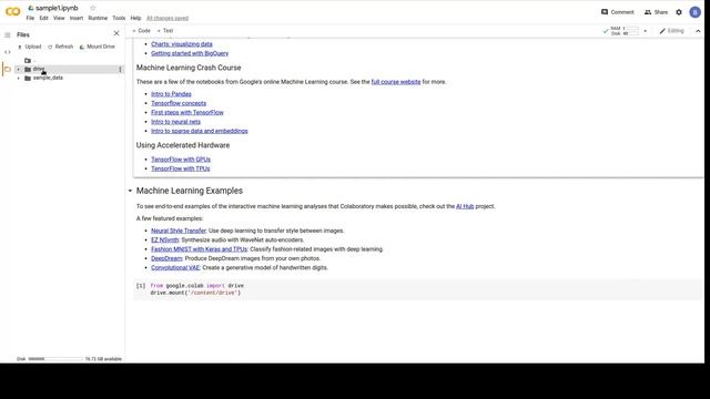 Convert ipynb notebook to pdf | Google Colab смотреть онлайн