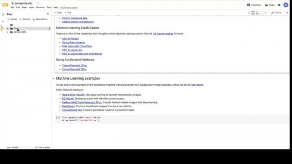Convert ipynb notebook to pdf | Google Colab