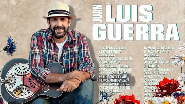 TOP 20 MEJORES CANCIONES DE JUAN LUIS GUERRA