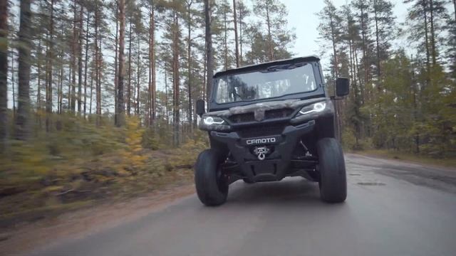 CFMOTO UFORCE 1000 EPS. Модельный ряд CFMOTO 2023.