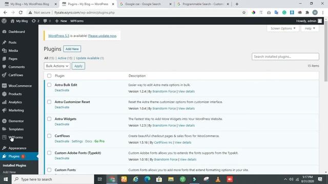 How to add Programmable Google Search bar in your WordPress website. смотреть онлайн