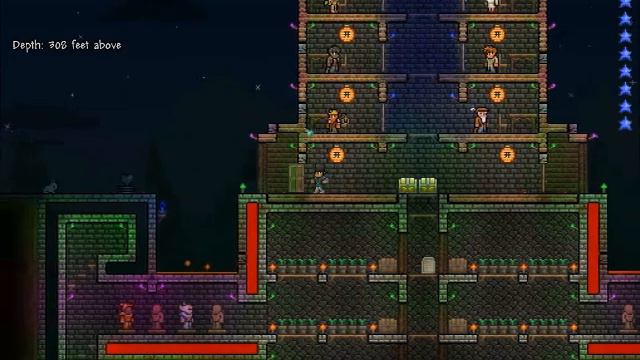 Terraria Tutorial - Obsidian Generator смотреть онлайн