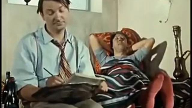 Кавказская пленница. Сцена с кальяном смотреть онлайн