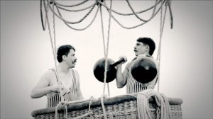 ХБ - На воздушном шаре (Немое кино)