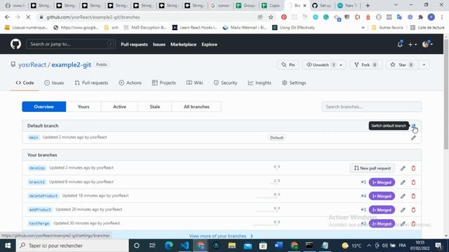 7. git flow смотреть онлайн