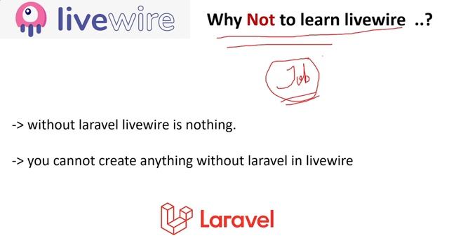 Should You Learn Livewire Or Vuejs | When To Learn Livewire And Vuejs | Livewire Vs Vuejs | HINDI