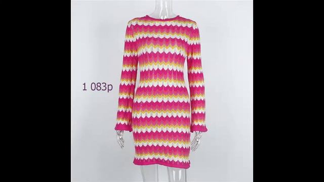 Одежда с AliExpress - Великолепное летнее платье смотреть онлайн