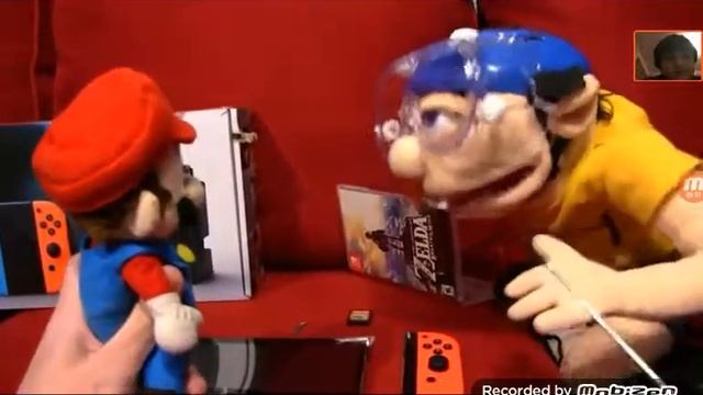 I react to sml movie Nentendo Switch смотреть онлайн