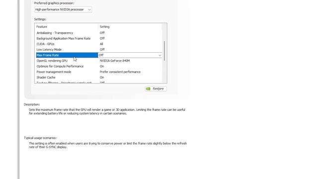 NVidia Control Panel Tweaks - - FOR PERFORMANCE - - смотреть онлайн