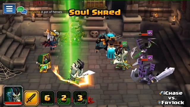 Dungeon Boss - Best PVP ATTACK TEAM смотреть онлайн
