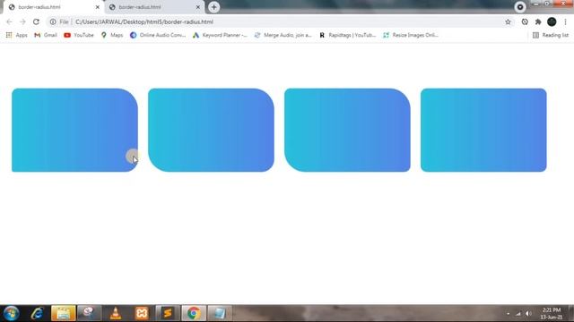 Border-Radius in css in hindi | CSS3 tutorial in hindi - 5 | Border-Radius смотреть онлайн