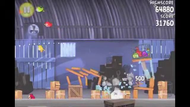 Angry Birds Rio 3-Star Walkthrough Smugglers' Den 1-4 смотреть онлайн