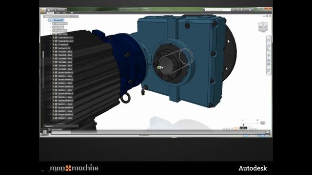 Man and Machine Romania - Experimenteaza 3D astazi: Inventor Fusion si Inventor LT (Lb. Romana) смотреть онлайн