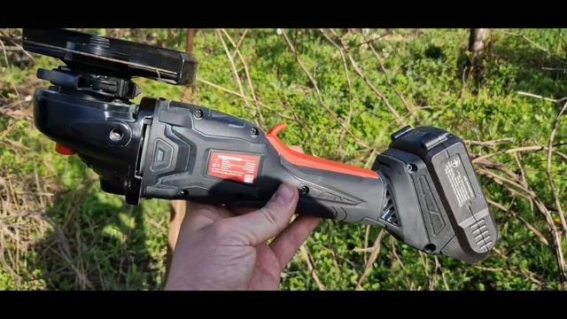 Болгарка акумуляторна Vitals Professional ALs 18125P BS SmartLine смотреть онлайн