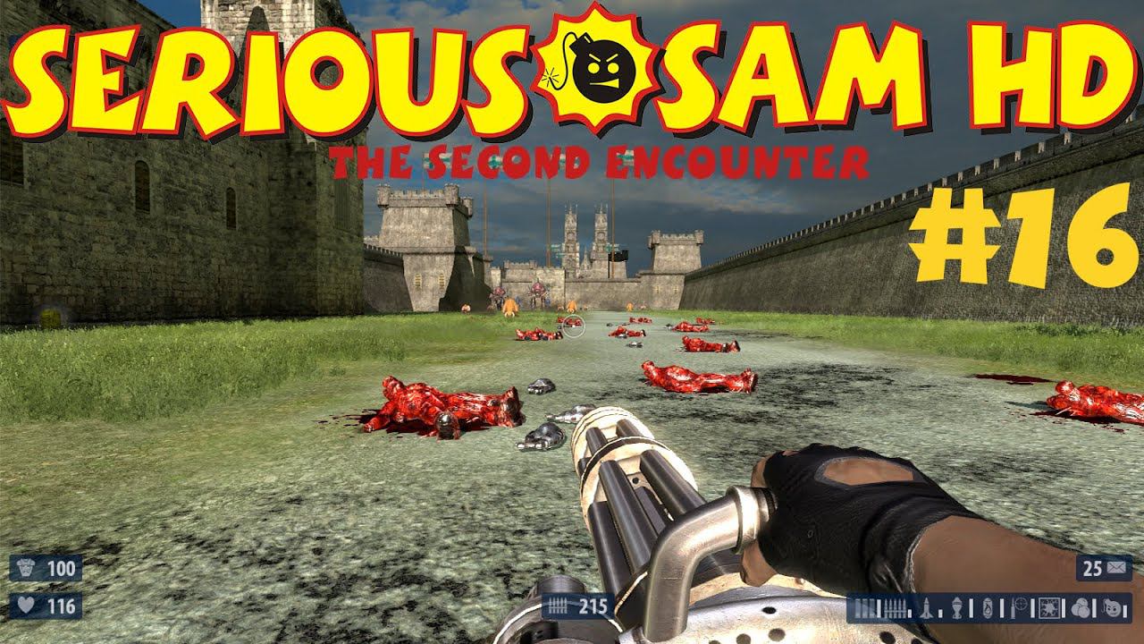 Тропа смерти! Прохождение Крутой Сэм HD: Второе пришествие #16