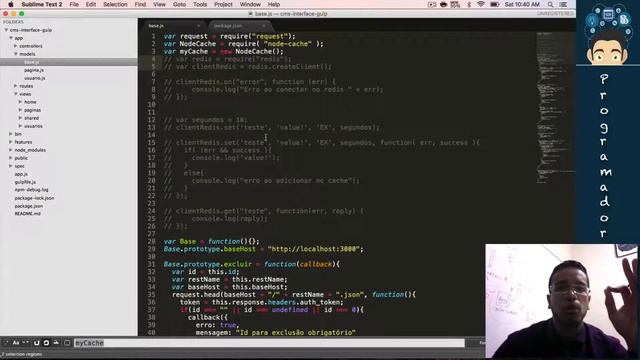 99 - (PERFORMANCE WEB - CACHE REDIS) - CURSO DE JAVASCRIPT (MÓDULO 4) - TORNE-SE UM PROGRAMADOR смотреть онлайн