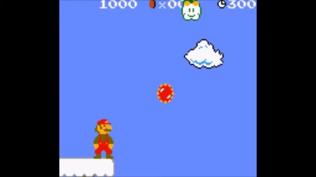 Super Mario Bros. Deluxe (Gameboy Color): Unused level 16 - World C-3 / D-3 (For Super Players mode смотреть онлайн
