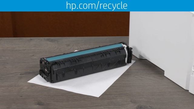 Замена тонера в МФУ HP Color LaserJet Pro M155-M156, M255-M256, M182-M185, M282-M285 | HP смотреть онлайн