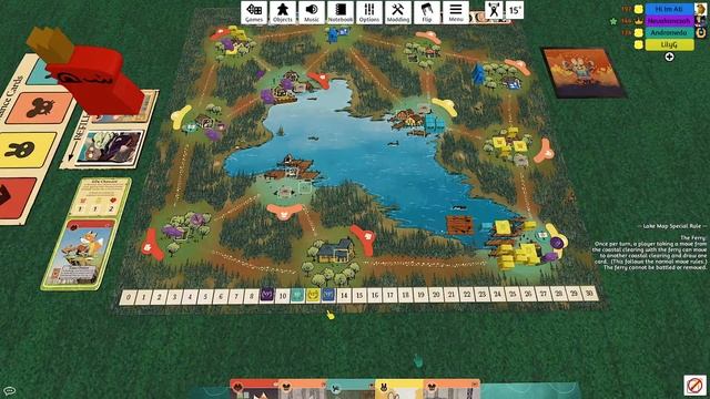 Root: Winter Tournament Game 28 смотреть онлайн