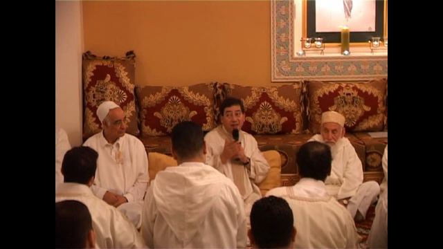 Modakara Du Cheikh Khaled Bentounes à Bruxelles Le 31/12/2006