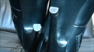 Worship my Boots and Feet