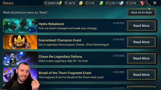 The Hydra & Rewards Changes! Is It Good Enough? Raid Shadow Legends смотреть онлайн