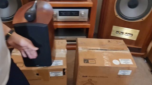 Loa B&W 805S Nguyên Thùng Hộp! Model luôn được các Audiophile yêu mến.(0911 886 266) смотреть онлайн