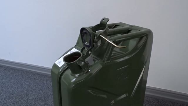 Jerrycan Valpro - REXXON канистры смотреть онлайн