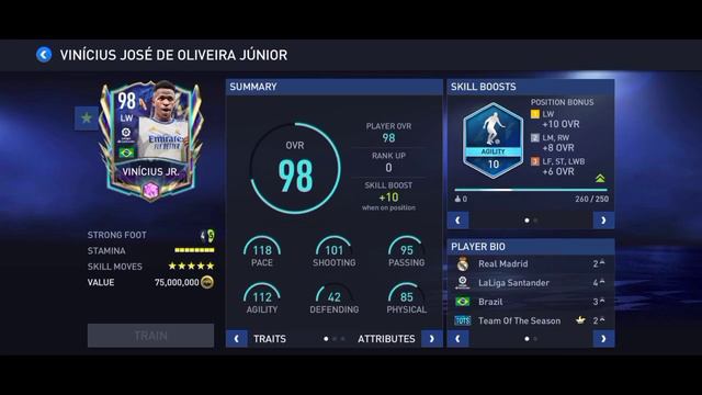 العوده مع تشكيله الموسم الاسبانيه😍🔥تفجير بكجات رهيبب🤯🔥|| FIFA MOBILE 22 смотреть онлайн