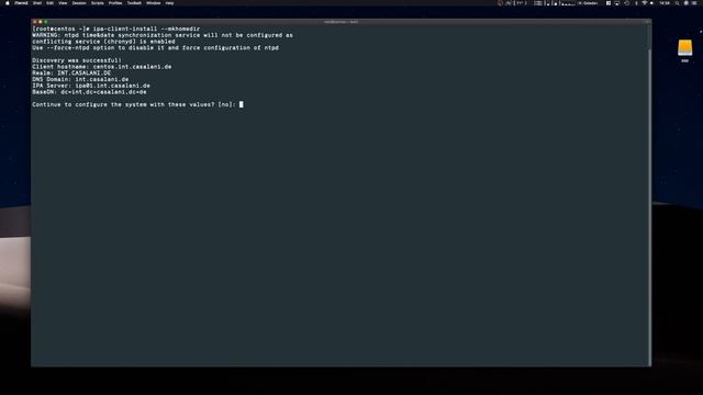 FreeIPA Client einrichten unter CentOS/Ubuntu смотреть онлайн
