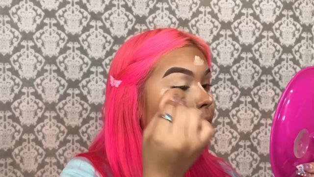 BADDIE MAKEUP LOOK 🦋/ ANNA MARIE смотреть онлайн
