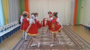 Танец «Лети лето» старшая группа