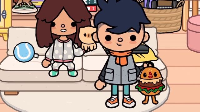 // влог из моего дня!??♀️?// тока бока // toca life world // toca boca // Нэлли Райс!! ?? смотреть онлайн