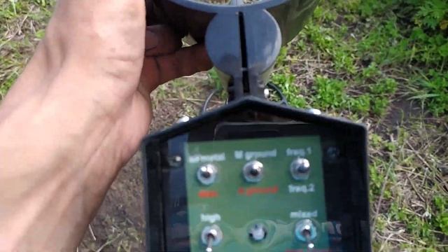 Detech Relic Striker - Баланс Грунта.