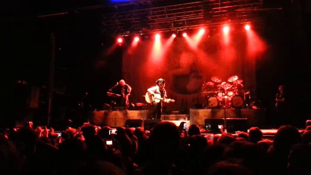 Sonata Arctica - Little improvisation by Tony Kakko (Barcelona - Razzmatazz - 17.11.2012) смотреть онлайн