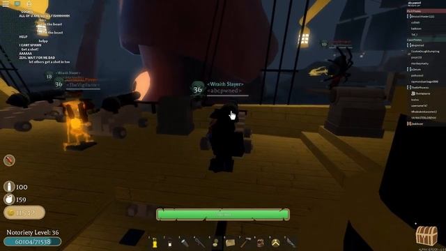 Killing The Kraken In A Pirate's Tale! How to get KRAKEN SLAYER TITLE! смотреть онлайн