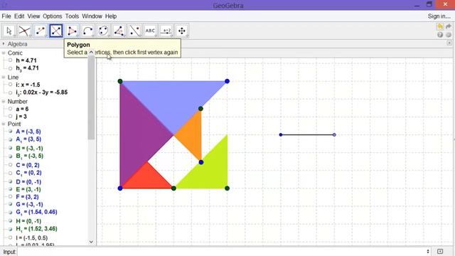Creating a 'Tangram' Puzzle смотреть онлайн