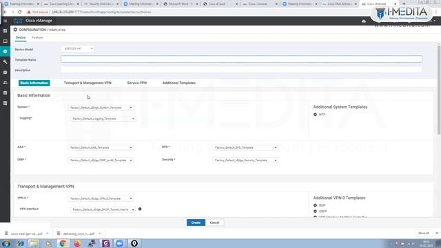 Cisco SD WAN Training (Viptela Training Course) смотреть онлайн