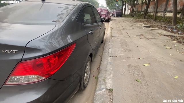 Hyundai Accent VVT 2010 số tự động giá 190 triệu, xe đã đâm tiệm cận sắt xi 1.4 AT смотреть онлайн