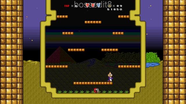 Super Mario Bros. X (SMBX) Custom Level - Berry's Day In Subcon смотреть онлайн