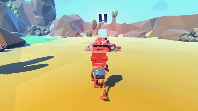 Лучший платформер на пк Grow Home смотреть онлайн