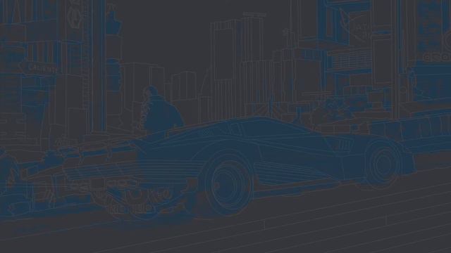 LINE DRAWING TO PHOTO 🎨 | Cyberpunk 2077 Oddly Satisfying Speed-Art смотреть онлайн