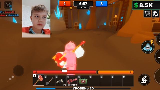 Let's Play По Flag Wars с вебкой!