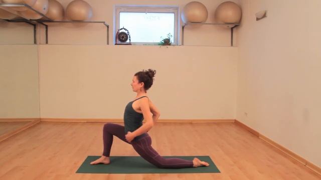 20min Yoga-flow смотреть онлайн