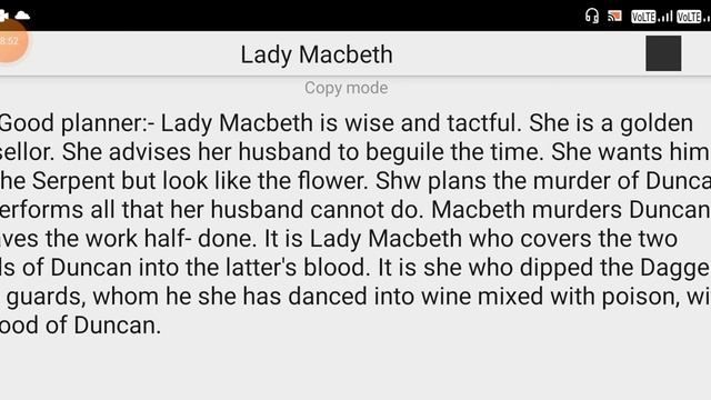 Macbeth by William Shakespeare Lady Macbeth's character смотреть онлайн